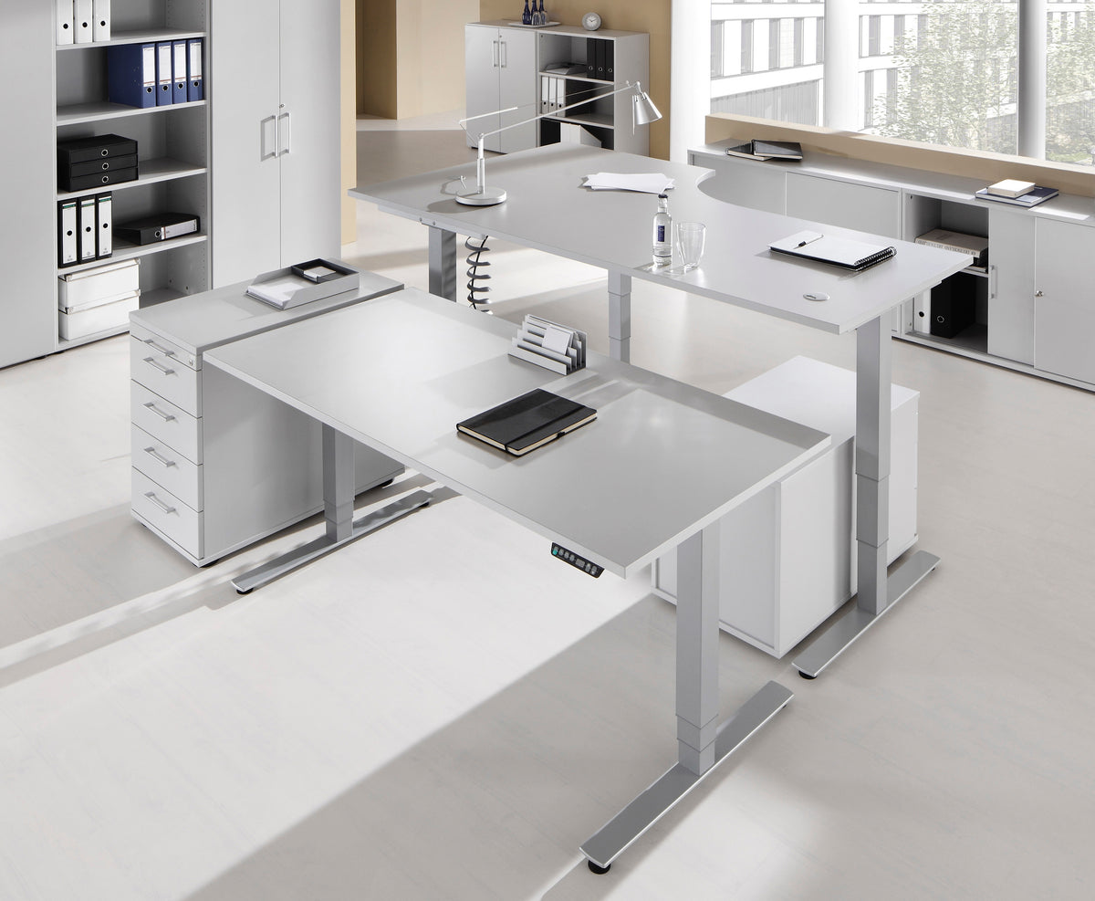 MyBigLift XDSM Sitz-Steh Schreibtisch