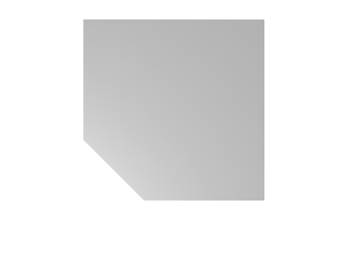 Verkettungs-Element für MyTable J Schreibtisch